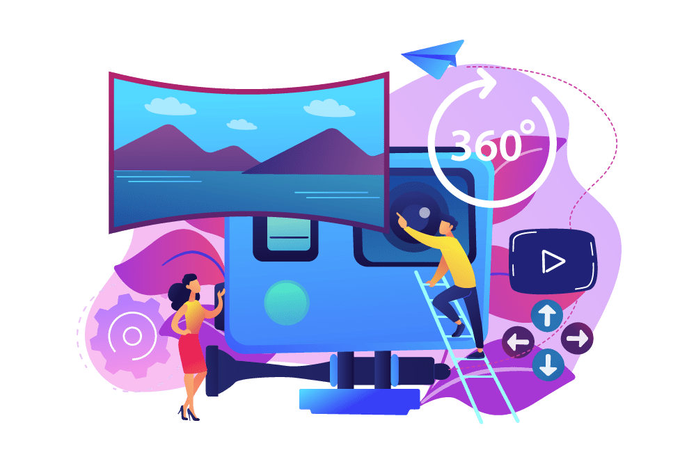 plataforma tour virtual 360 lar panoramico