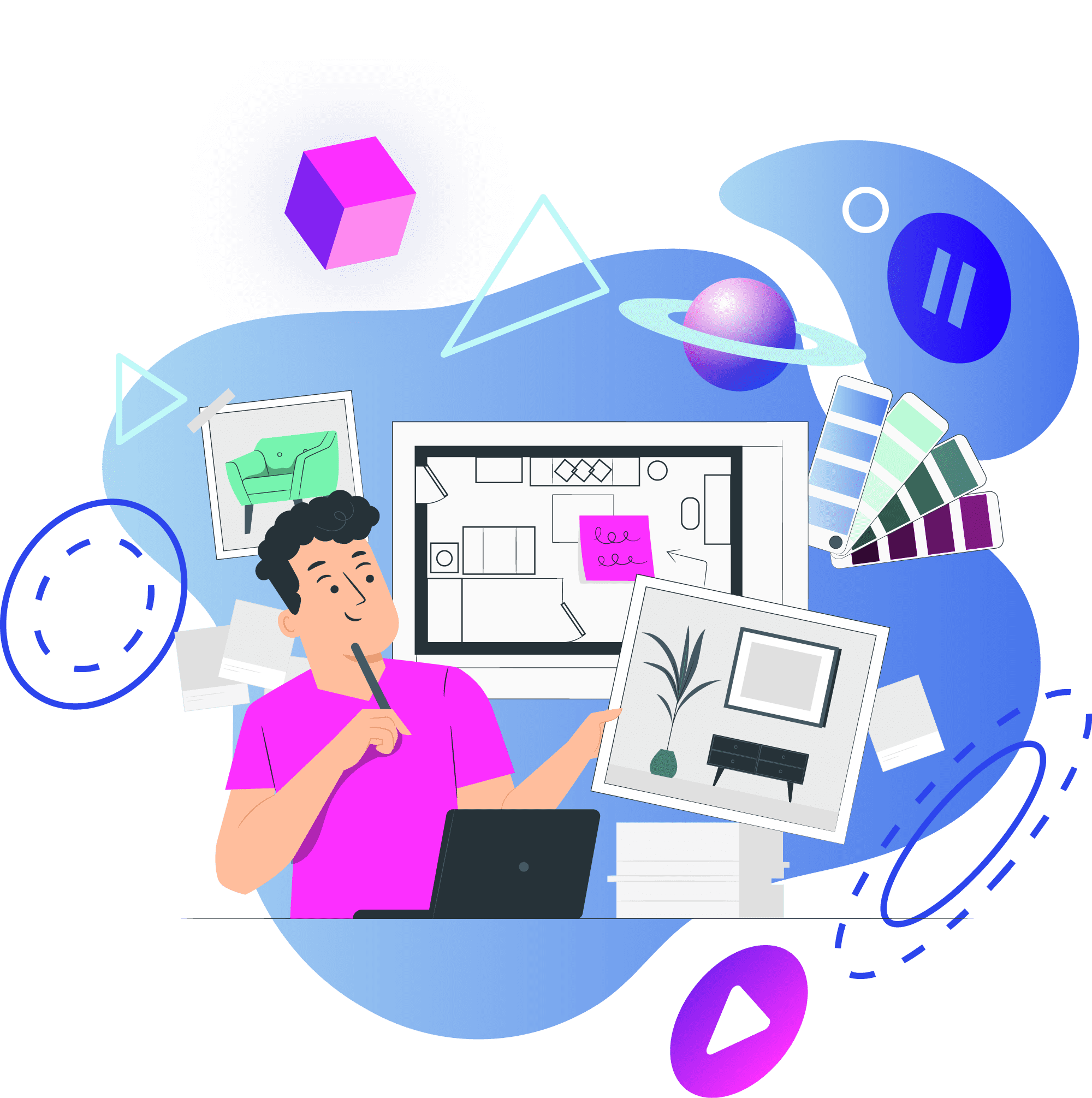 plataforma tour virtual 360 lar panoramico